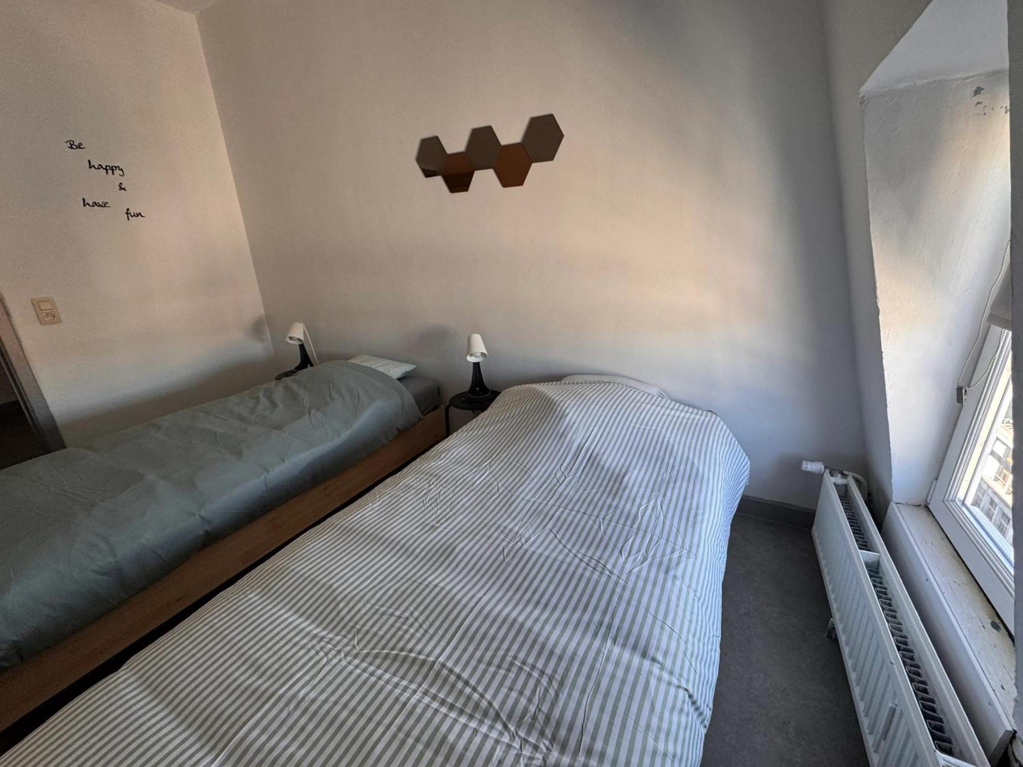 Charming Apartment In Liege City Centre With Parking Included Eksteriør bilde